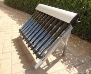 Druckloser 200 l Solarwarmwasserbereiter