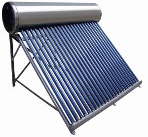 Druck Solarwarmwasserbereiter