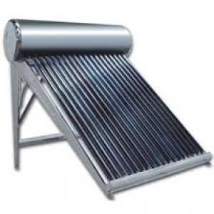 Solarwarmwasserbereiter mit druckbeaufschlagtem Wärmerohr