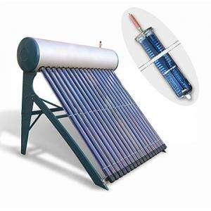 Solarwarmwasserbereiter in Kerala