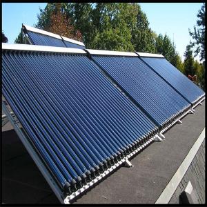 Solarwarmwasserbereiter Dachsystem