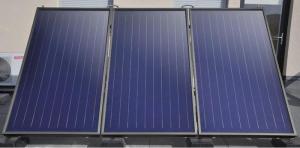 Geteilter flacher Druckplatten-Solarwarmwasserbereiter