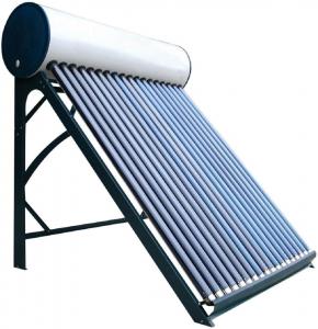 Split Solarwarmwasserbereiter