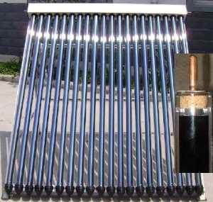 Thermosiphon Solarwarmwasserbereiter