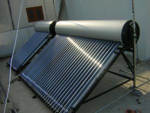 Thermosyphon Flachbildschirm Solarwarmwasserbereiter