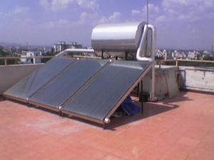 Thermosyphon Flachbildschirm Solarwarmwasserbereiter